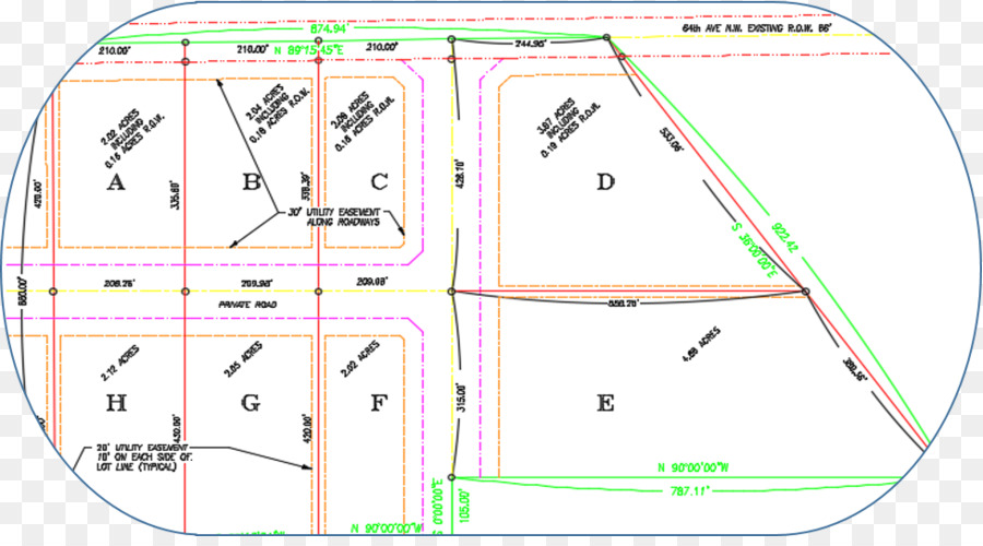 Autocad，Dibujo PNG