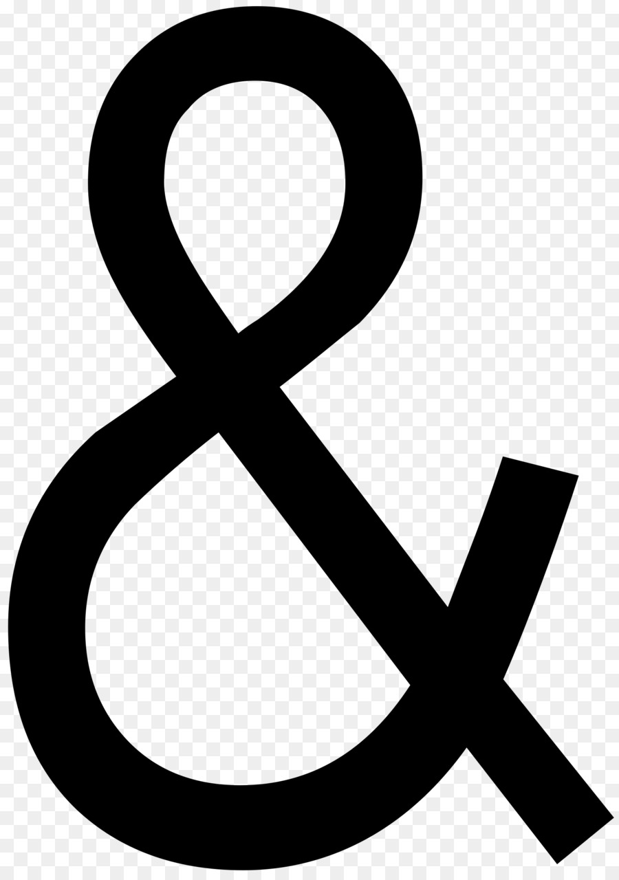 Ampersand，Tipografía PNG