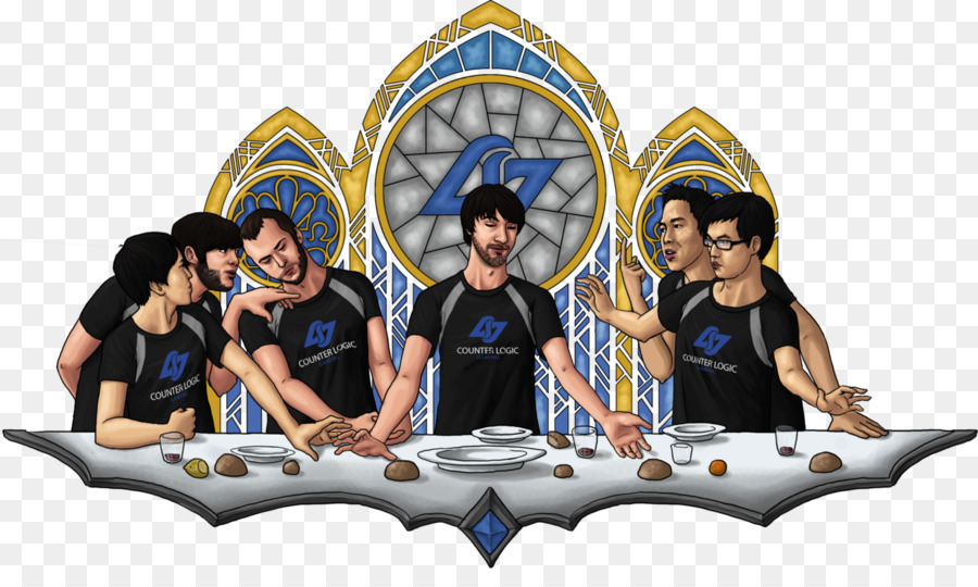 Liga De Leyendas，última Cena PNG