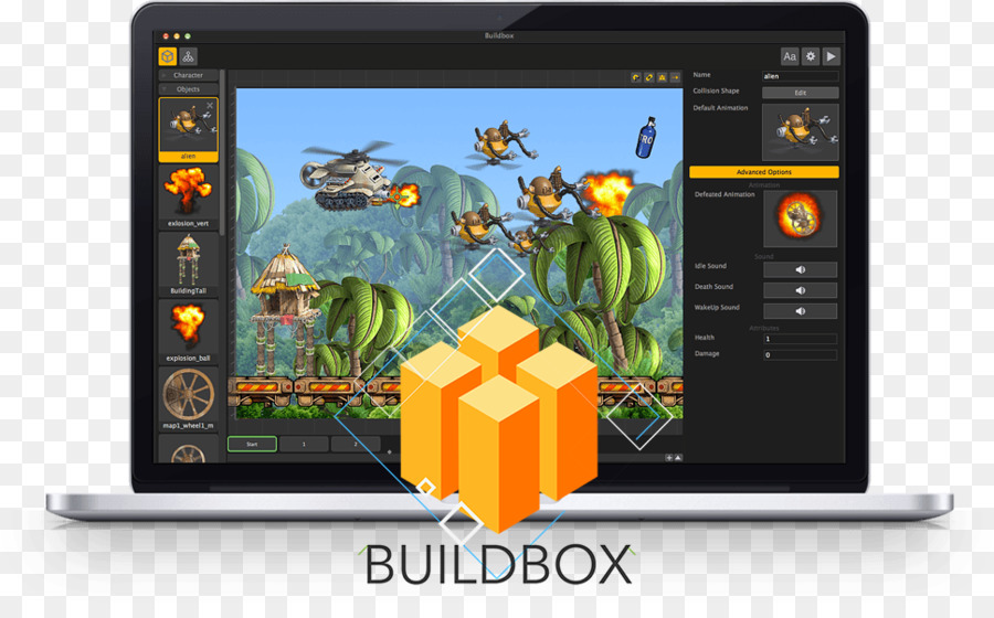 Buildbox，Software De Craqueo PNG