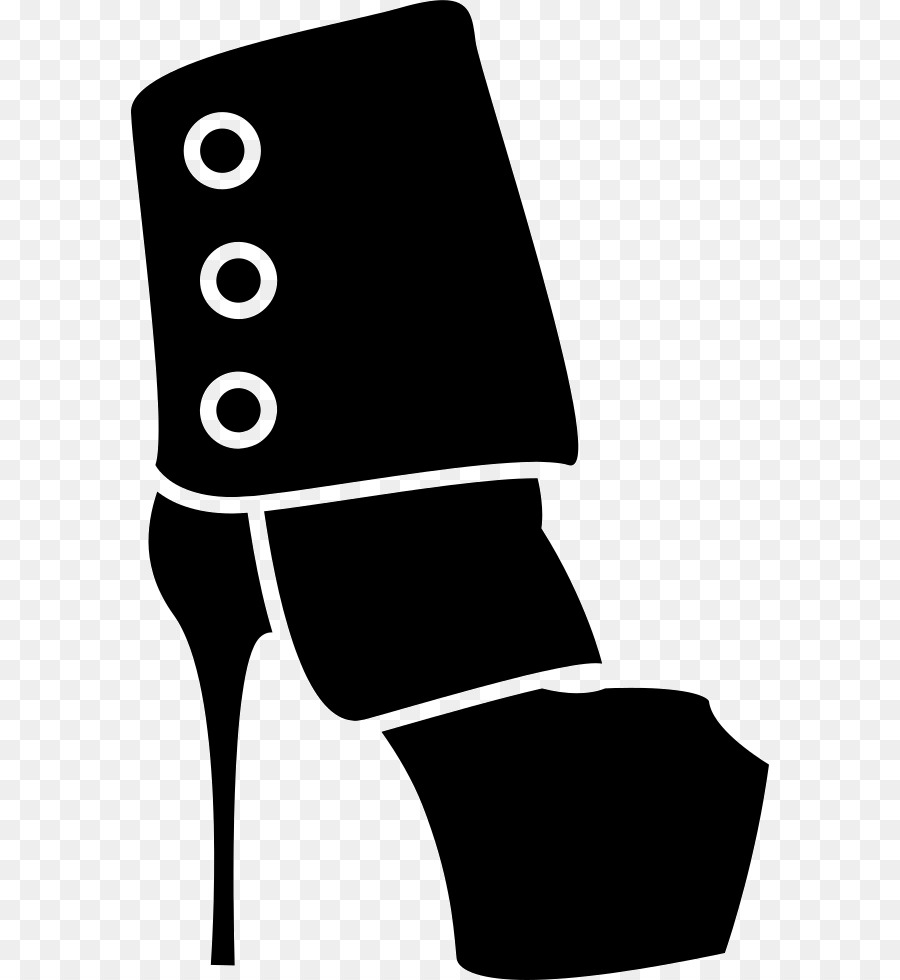 Highheeled Zapato，Zapato Con Plataforma PNG