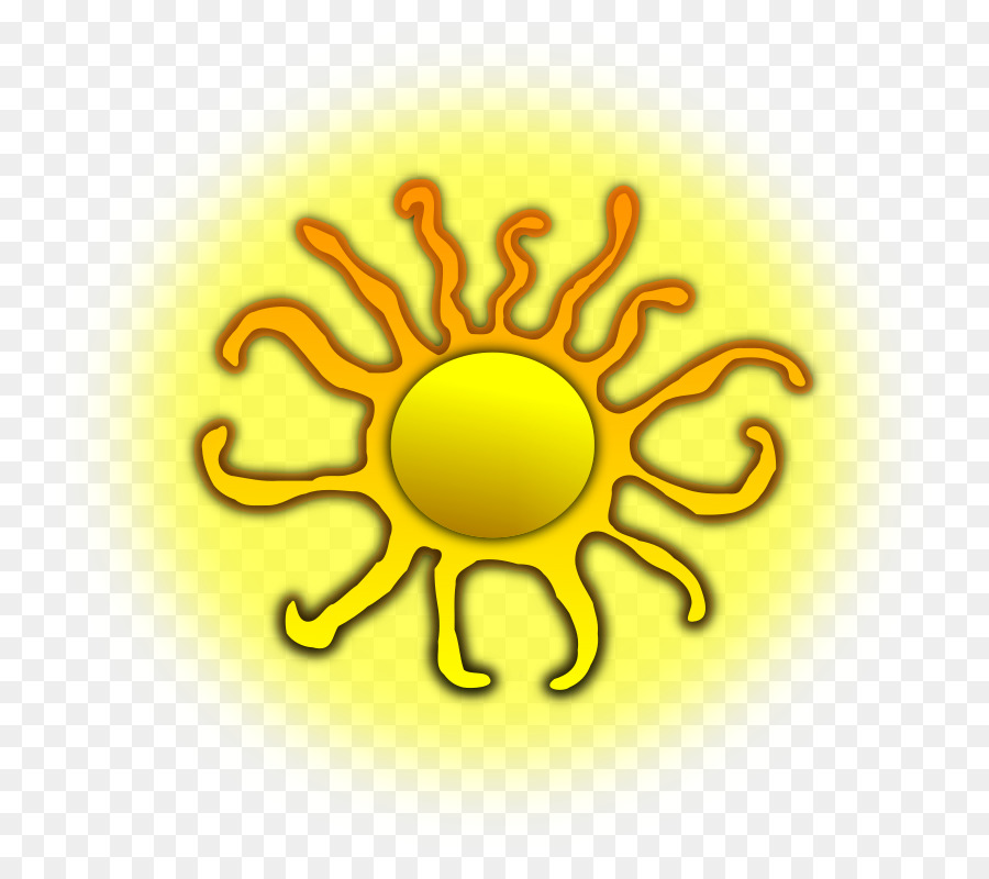 Sol，Brillante PNG