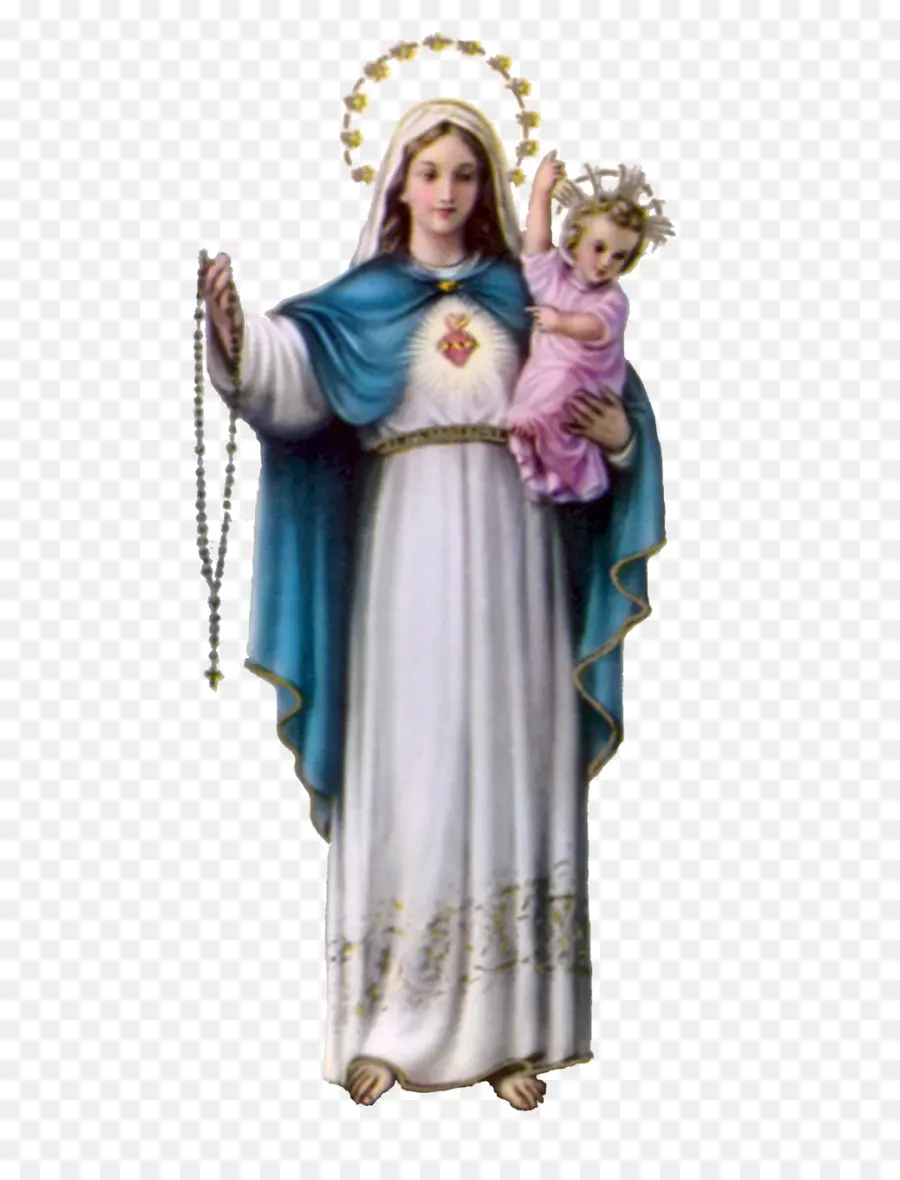 María，Niño Jesús PNG