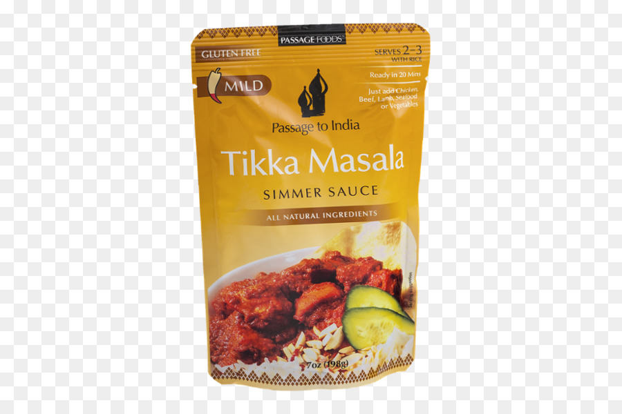 Pollo Tikka Masala，La Cocina India PNG