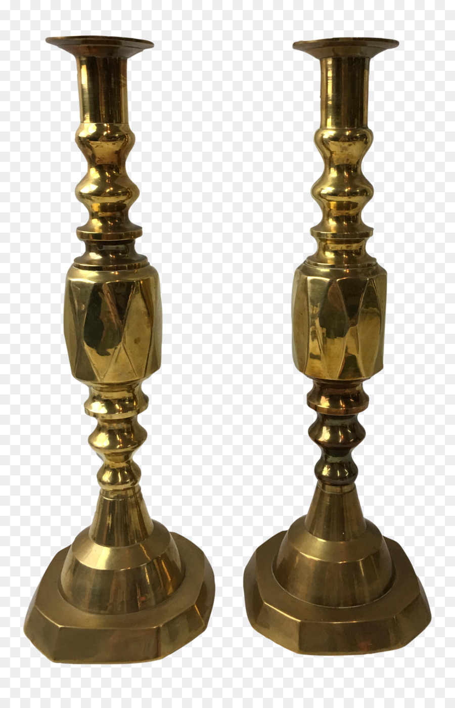 Candelabros De Plata，Par PNG