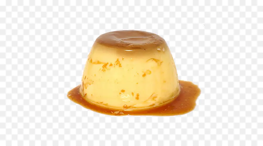 Pudín，Crema De Caramelo PNG