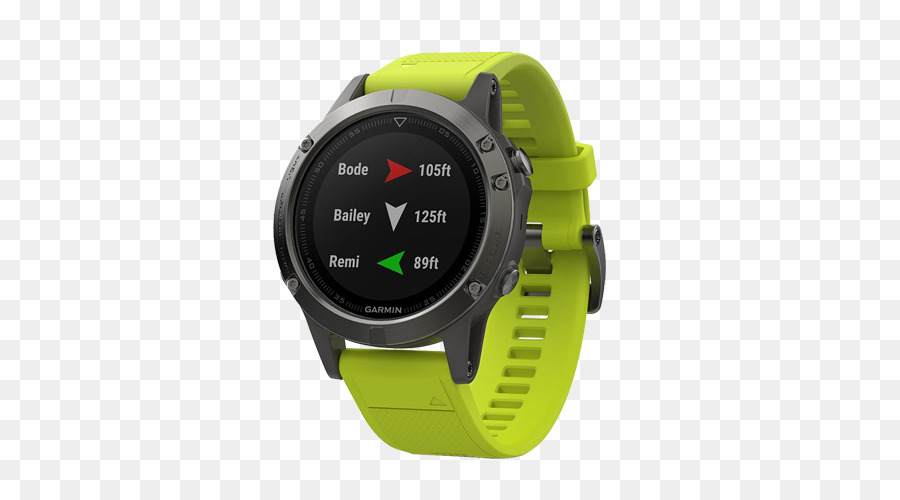 Garmin Fēnix 5 Sapphire，Reloj Gps PNG