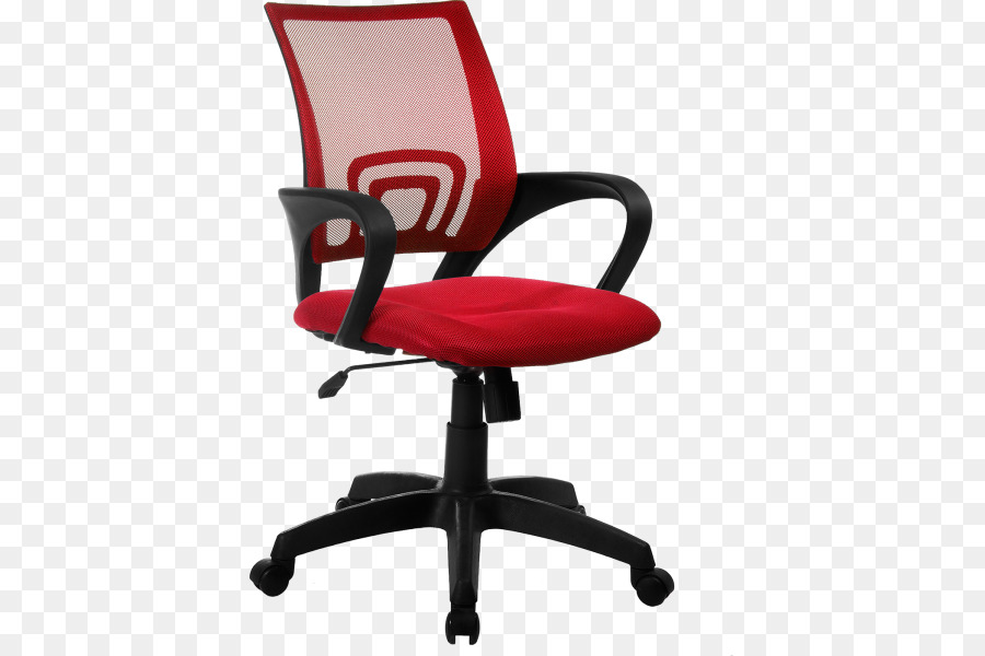 Silla De Oficina Roja，Comodidad PNG