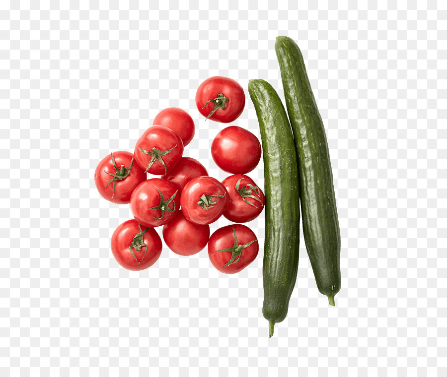 Tomates Y Pepinos，Fresco PNG