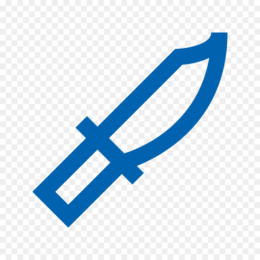 Icono De Cuchillo Azul，Cuchilla PNG