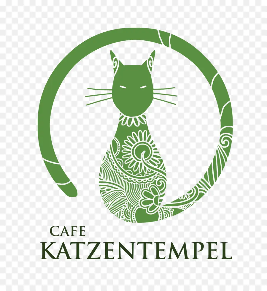 Logotipo Del Gato，Cafetería PNG