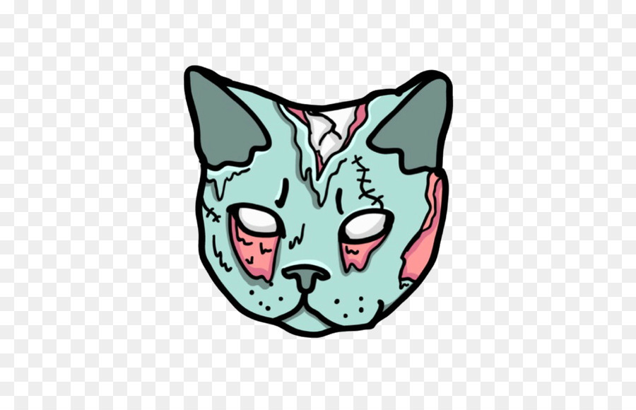 Gato Zombi，No Muertos PNG