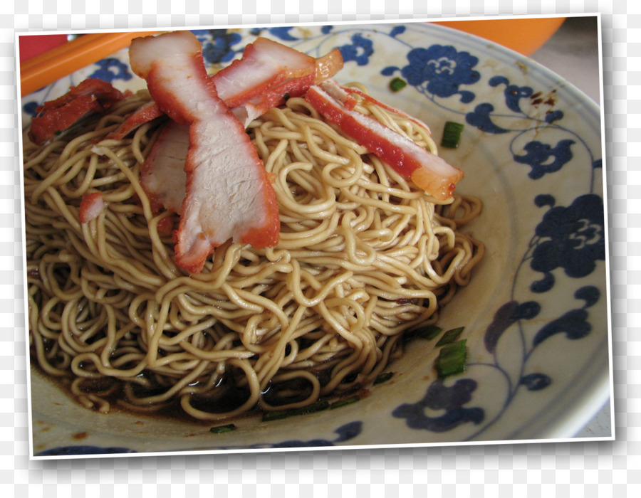 Chow Mein，Fideos Chinos PNG