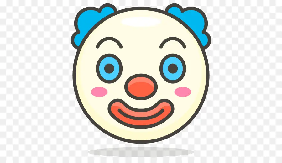 Cara De Payaso，Sonrisa PNG