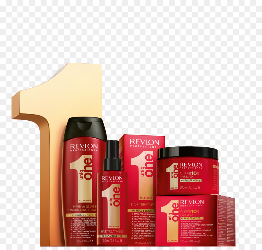 Revlon Uniqone Clásico De Tratamiento De Cabello，Revlon PNG