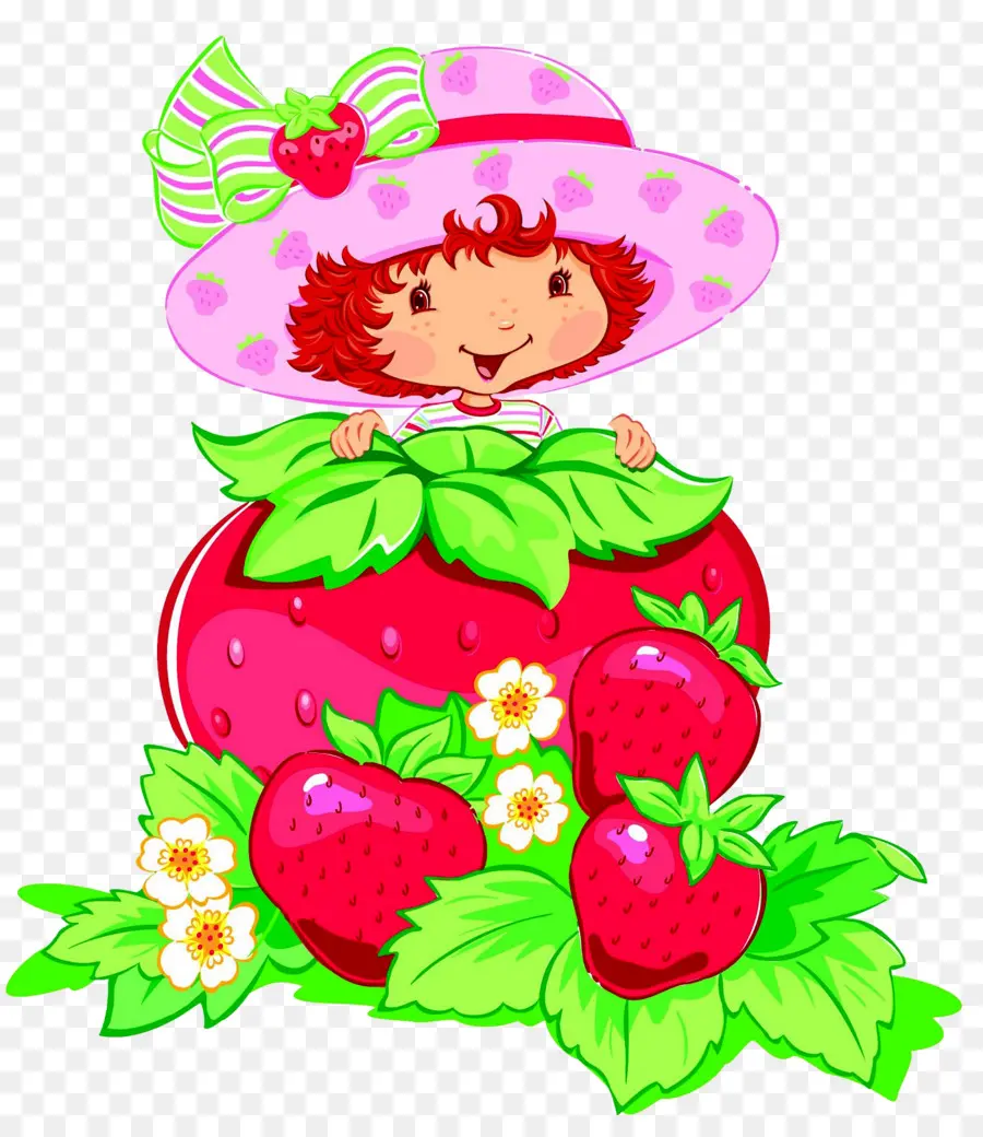 Shortcake，Strawberry Shortcake PNG