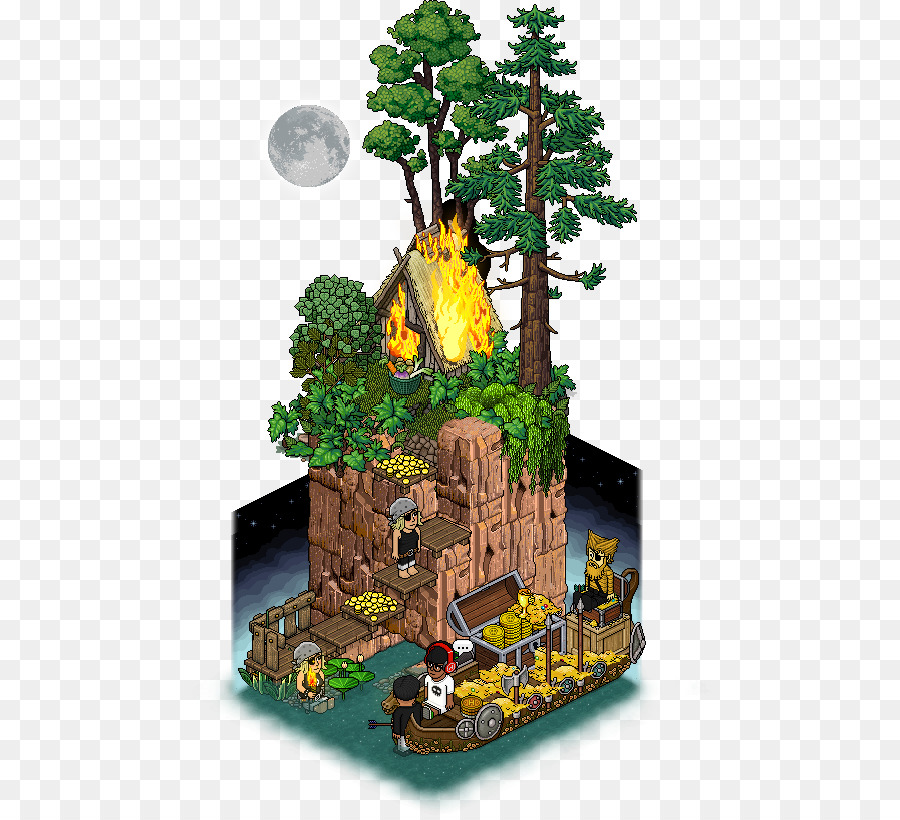 Habbo，Juego PNG