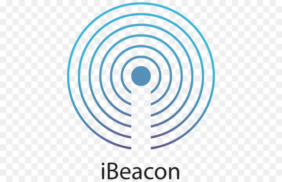 Logotipo De Ibeacon，Tecnología PNG