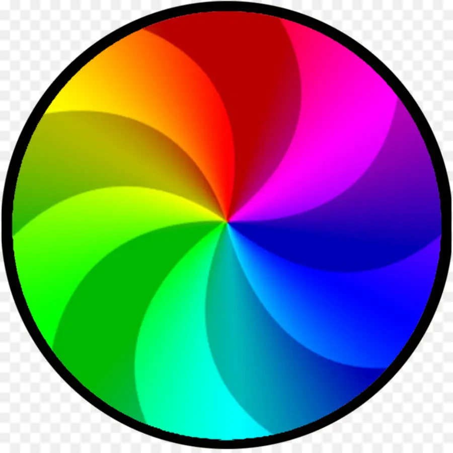 Rueda De Colores，Espectro PNG