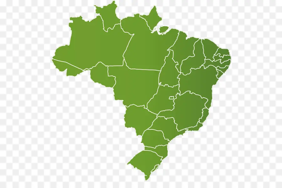 Mapa De Brasil，País PNG