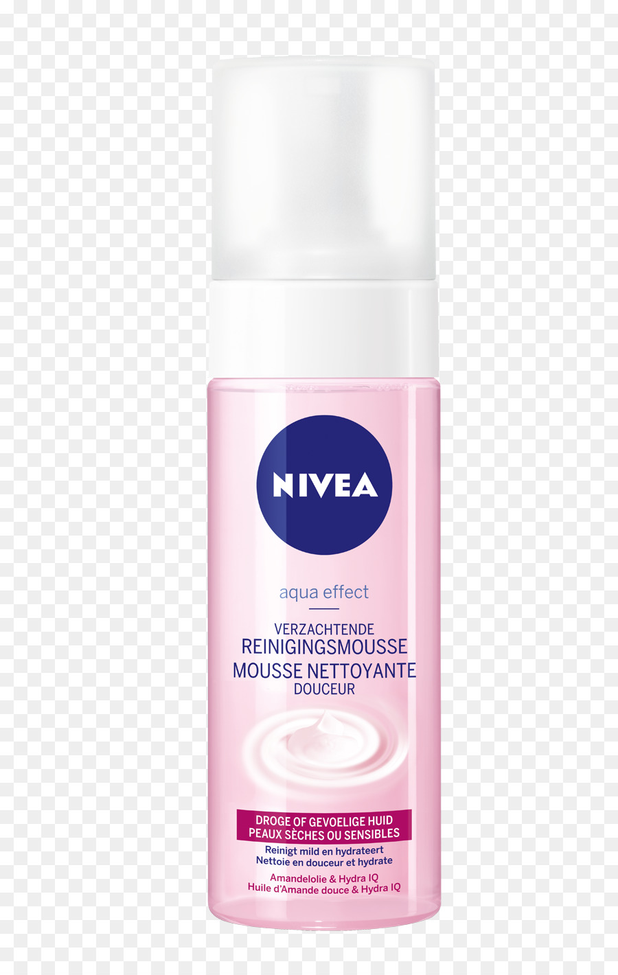 Nivea Mousse Limpiadora，Protección De La Piel PNG