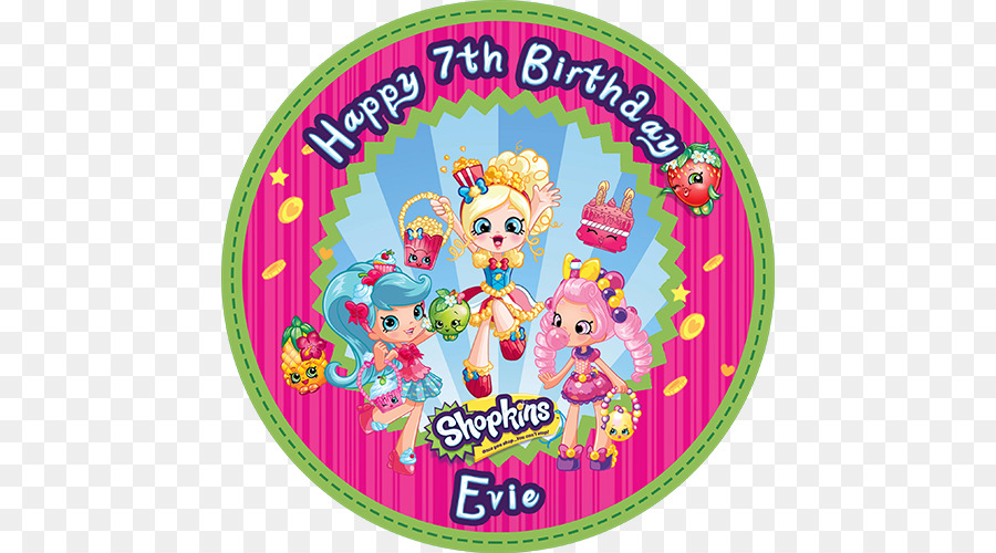 Shopkins，Cumpleaños PNG