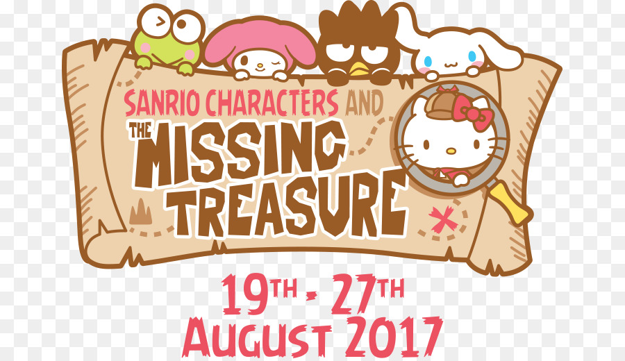 Personajes De Sanrio，Tesoro PNG