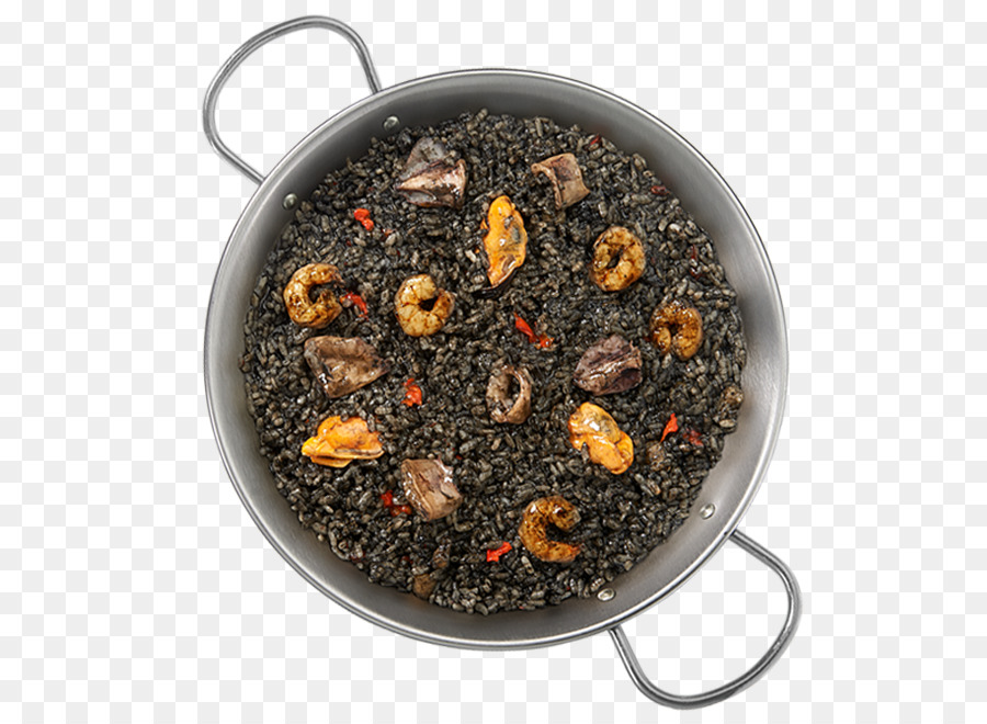 Paella Negra，Mariscos PNG