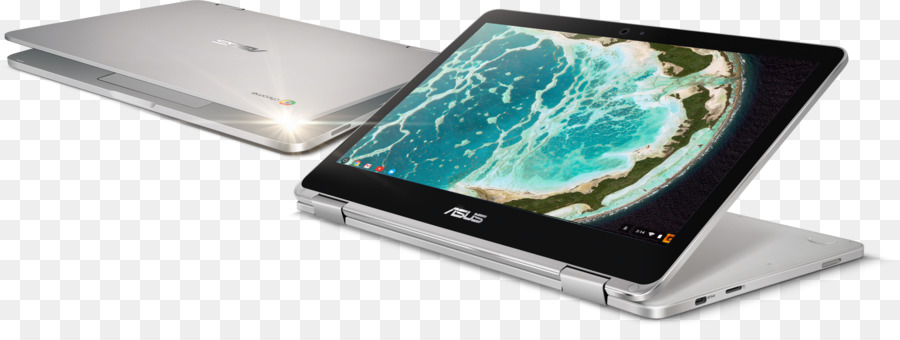 Portátil，Asus Chromebook Flip C302 PNG