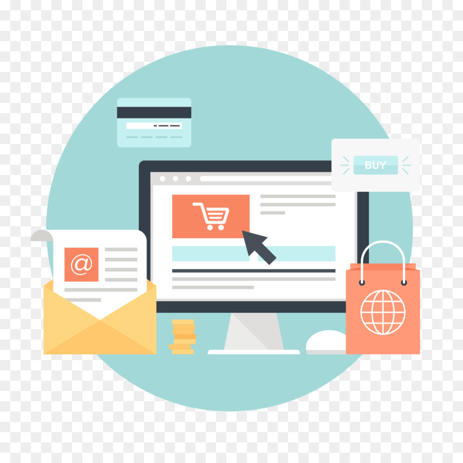 Desarrollo Web，Ecommerce PNG