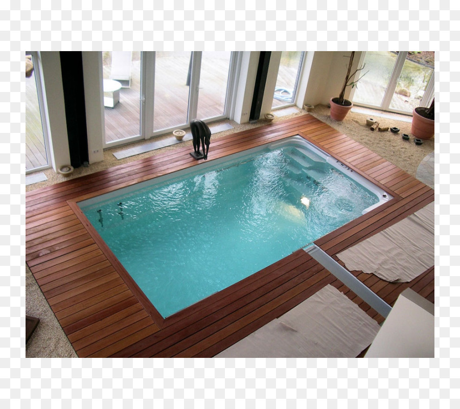 Piscina，Pisos De Madera PNG