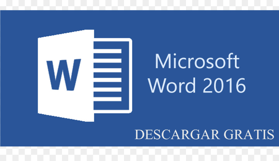 Microsoft Word，Microsoft Office 2016 PNG