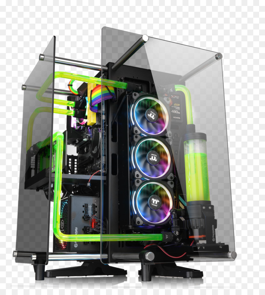 Pc Para Juegos，Luces Rgb PNG