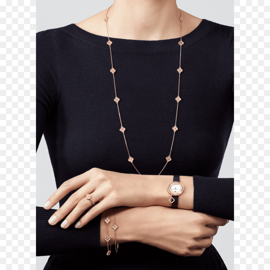 Collar，Van Cleef Arpels PNG