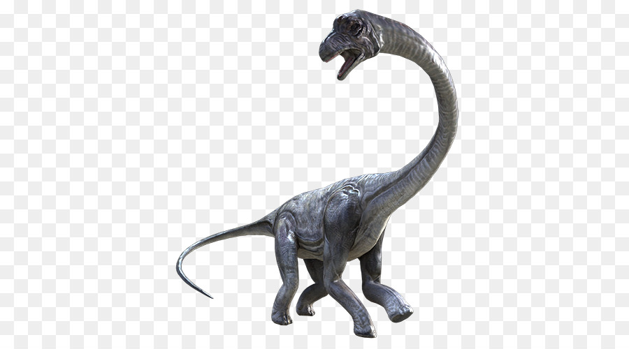 Brachiosaurus，Tyrannosaurus PNG