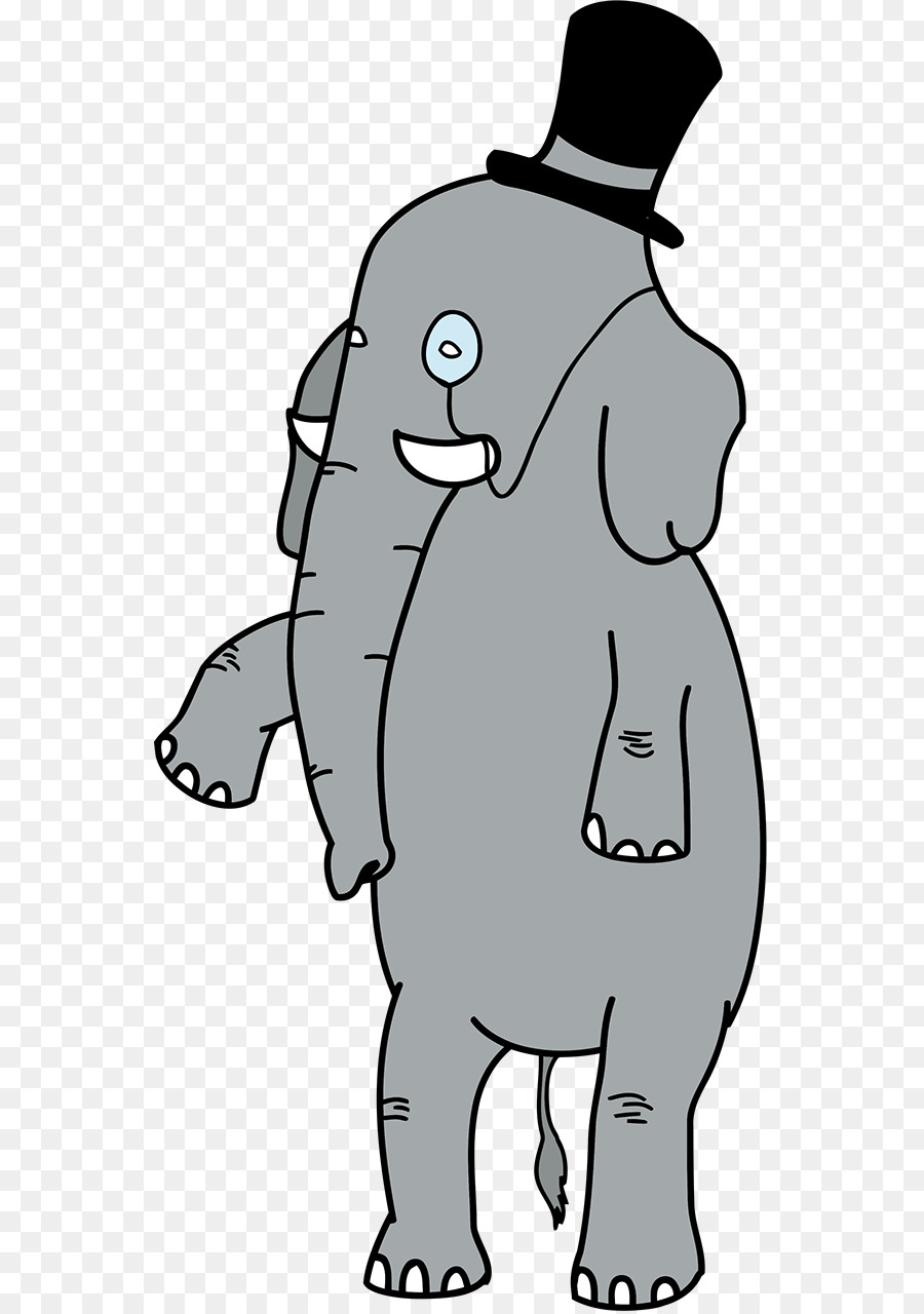 Elefante Indio，Perro PNG