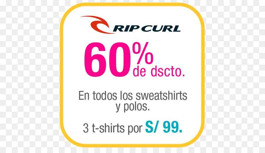 Pegatina，Rip Curl PNG