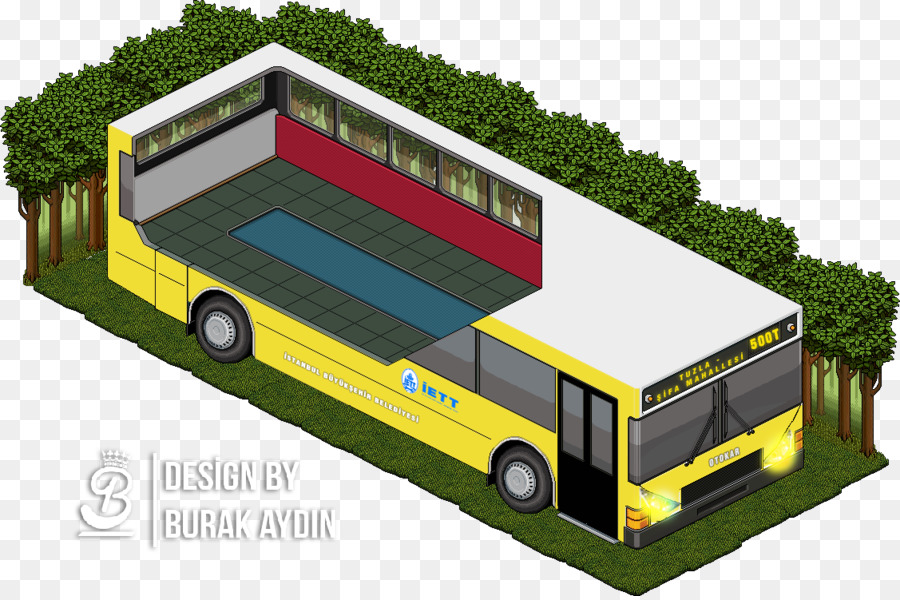 Habbo，Autobús PNG