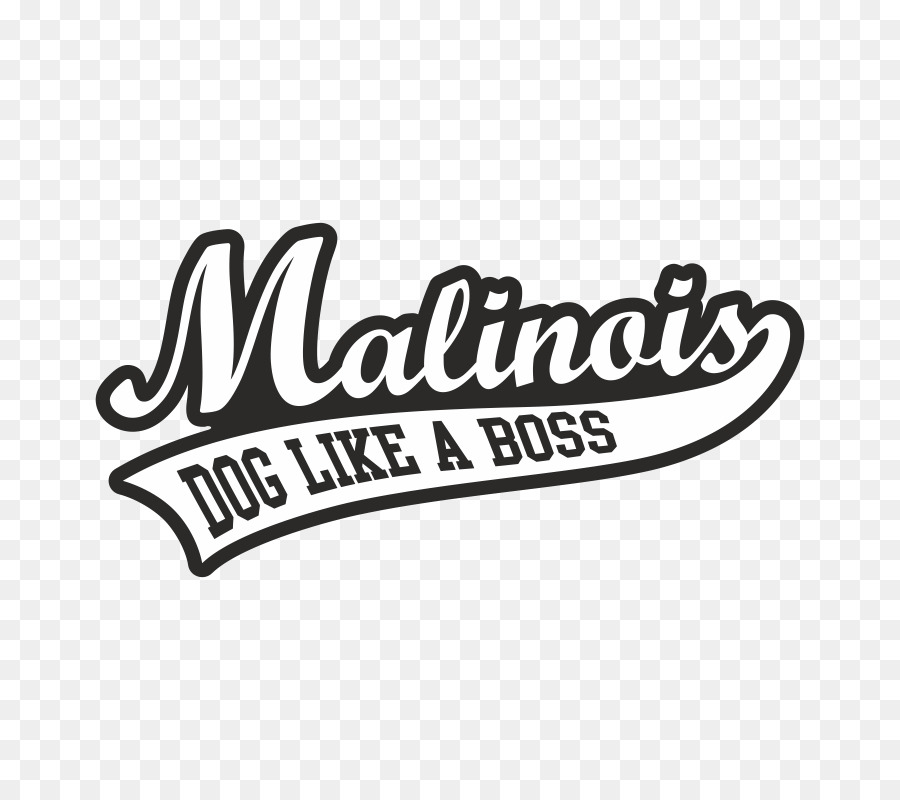 Texto Malinois，Perro PNG