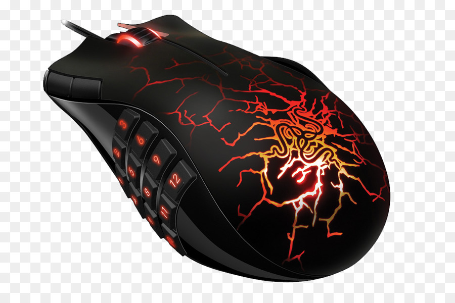 El Ratón De La Computadora，Razer Naga PNG