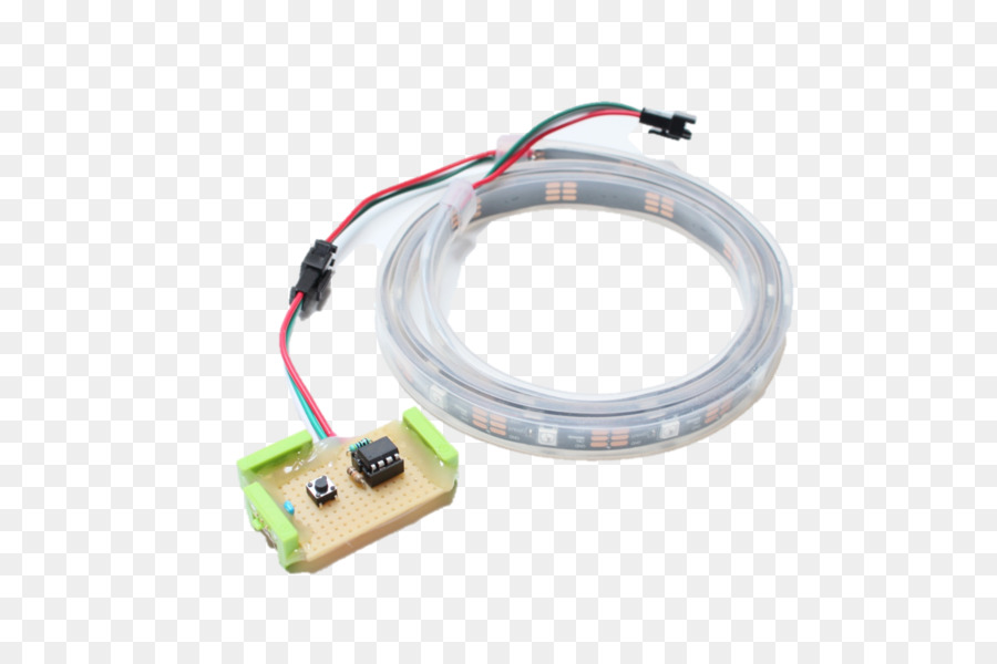 Circuito De Led，Electrónica PNG