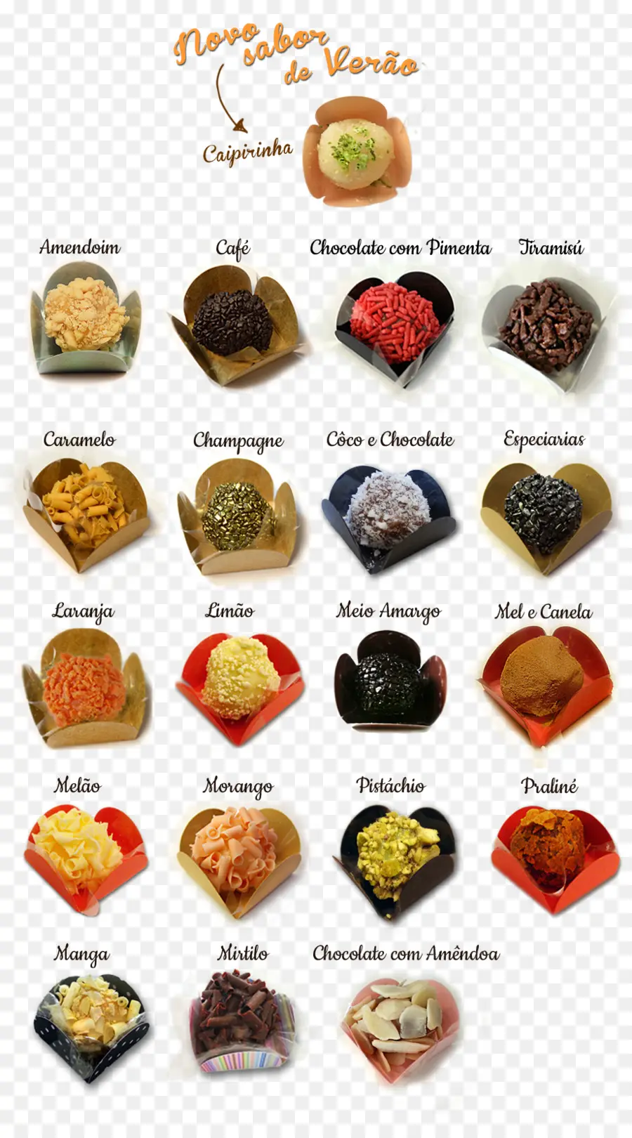 Sabores Brigadeiro，Dulce PNG