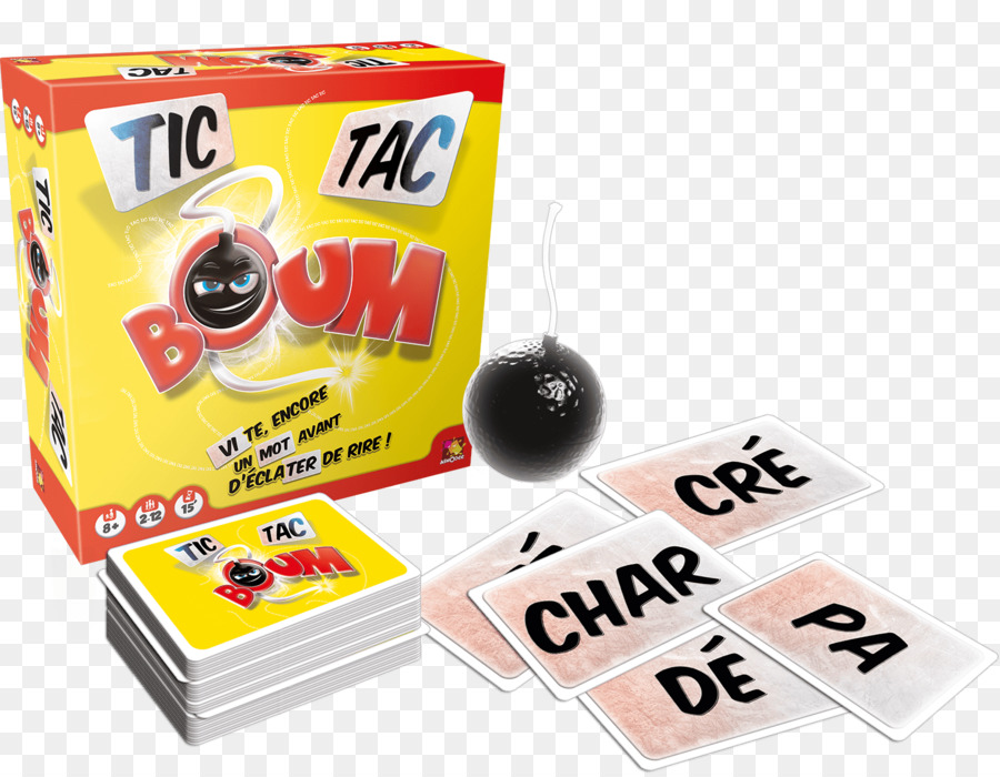 Amazoncom，Asmodee Ravensburger Tic Tac Boom PNG