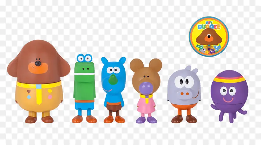 Hey Duggee，Ardilla PNG