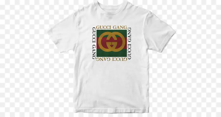 Camiseta，Gucci PNG