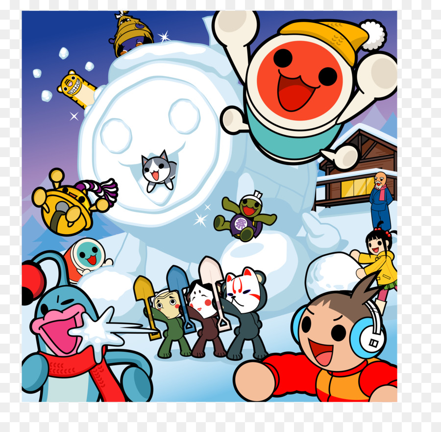 Taiko No Tatsujin Wii，Taiko PNG