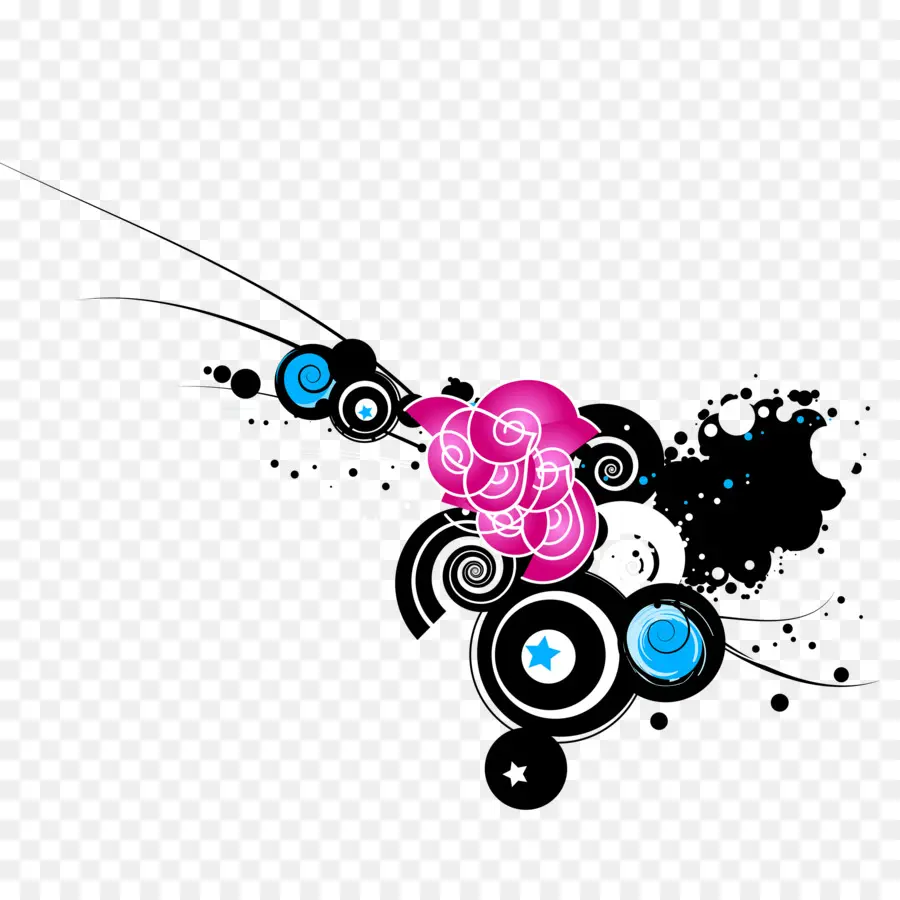 Diseño Abstracto，Circulos PNG