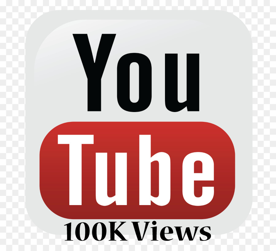 Youtube 100 000 Vistas，Video PNG