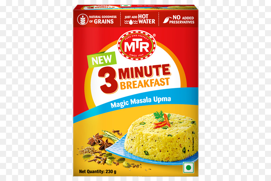 Upma，El Desayuno PNG