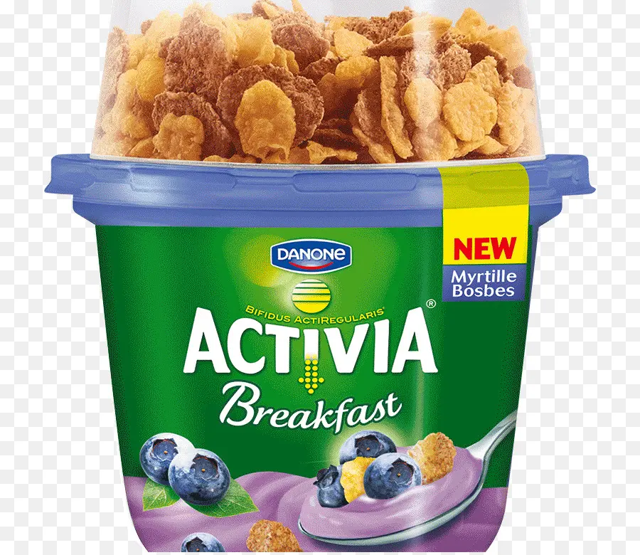 Cereales Para El Desayuno，Yogurt Congelado PNG